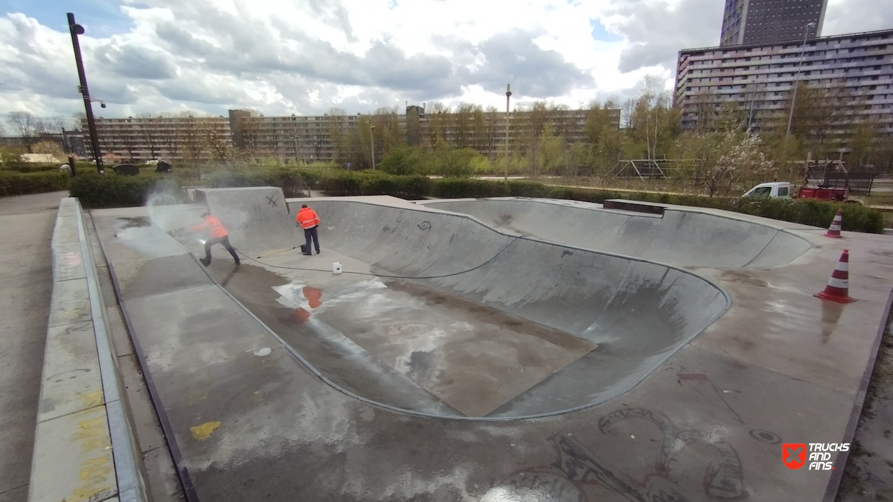 Spoorpark skatepark